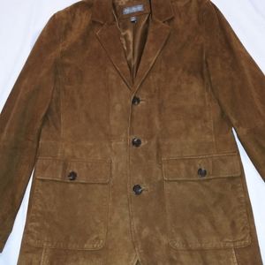 DANIEL CREMIEUX Suede sportcoat